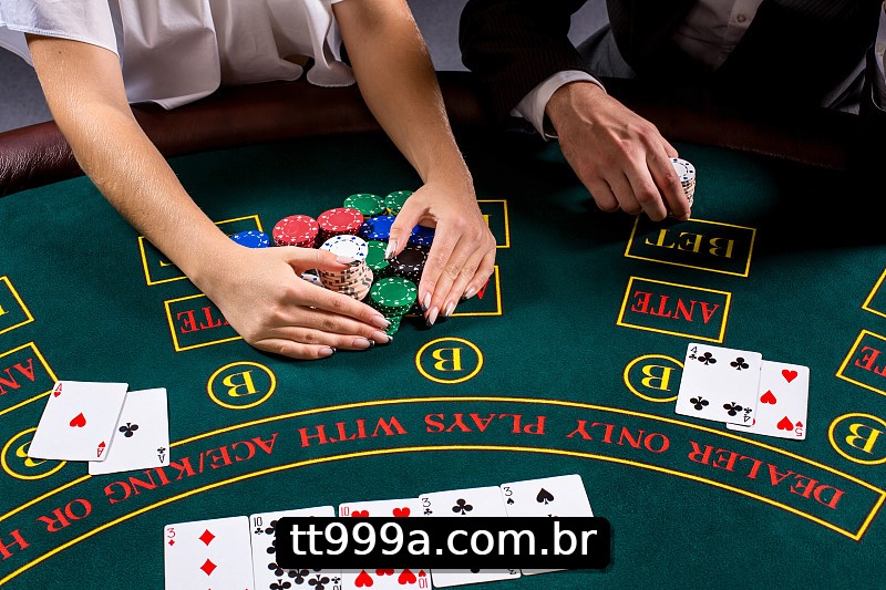 Mesa de Blackjack tt999