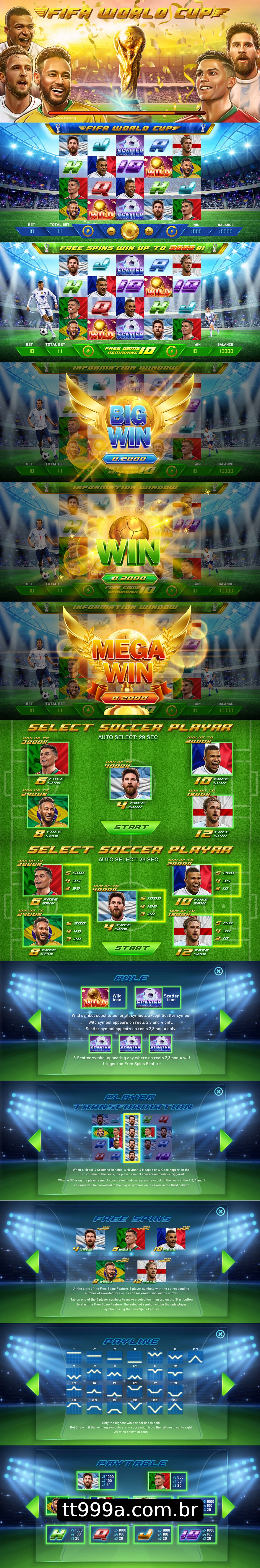 Apostas de Futebol tt999