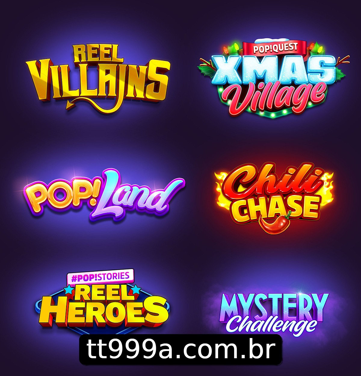Jogos de Slot tt999